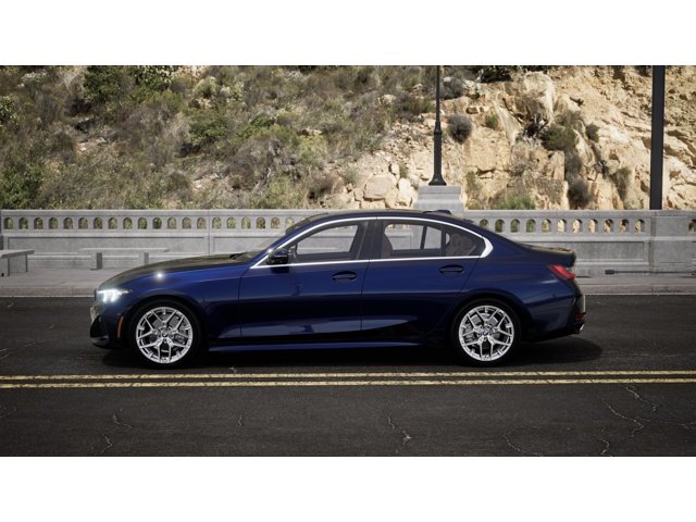 New 2026 Tanzanite Blue II Metallic BMW 330i xDrive image 4
