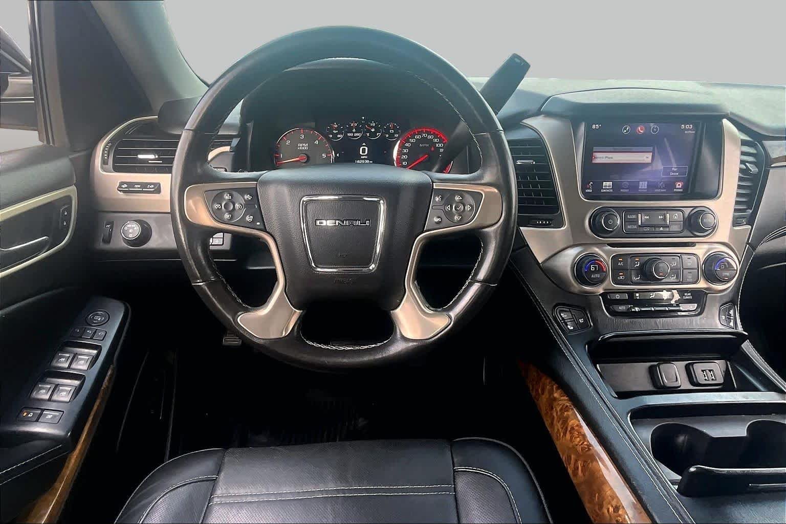 Used 2015 Onyx Black GMC Denali image 5