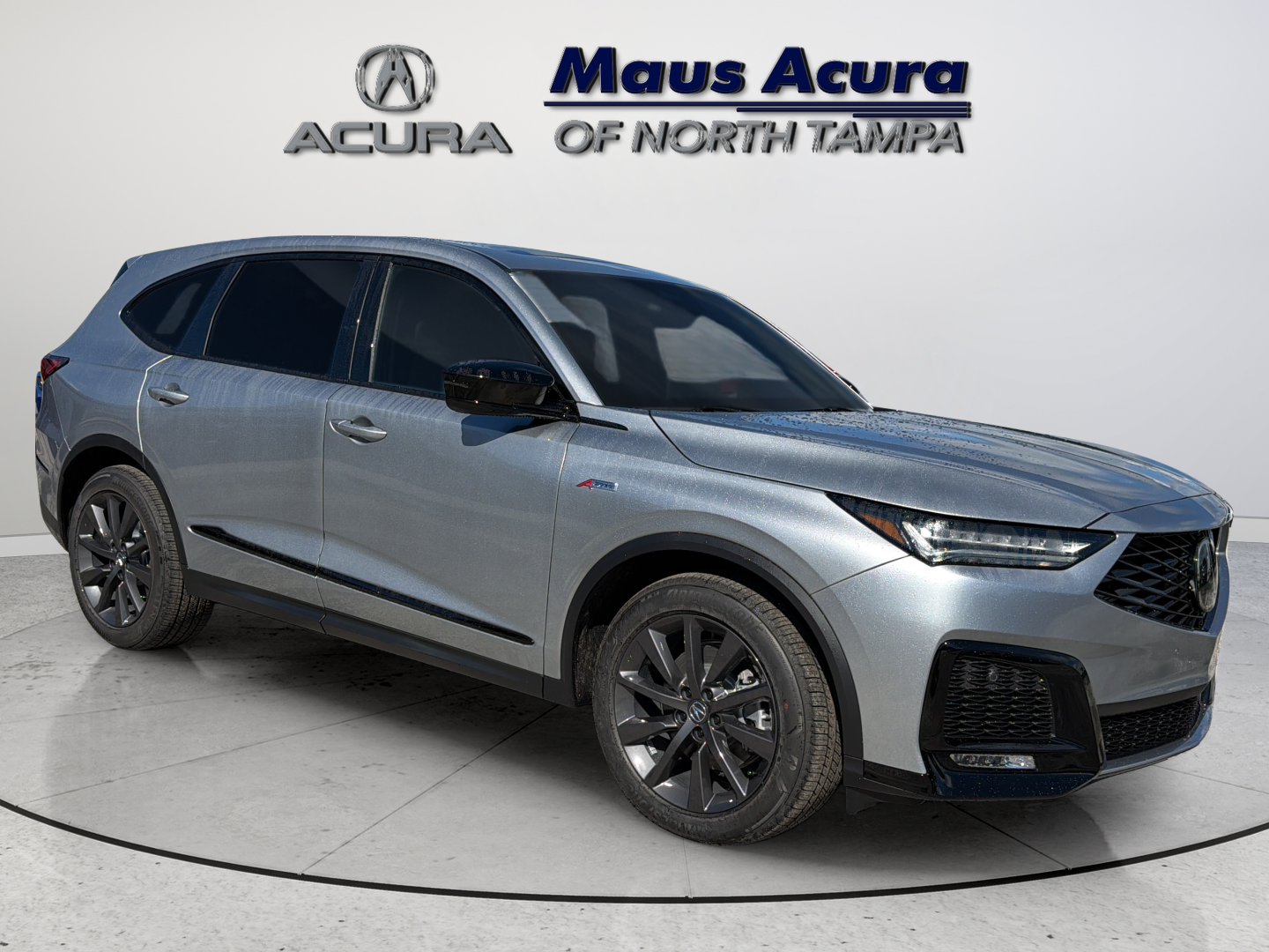New 2026 Solar Silver Metallic Acura A-Spec image 14