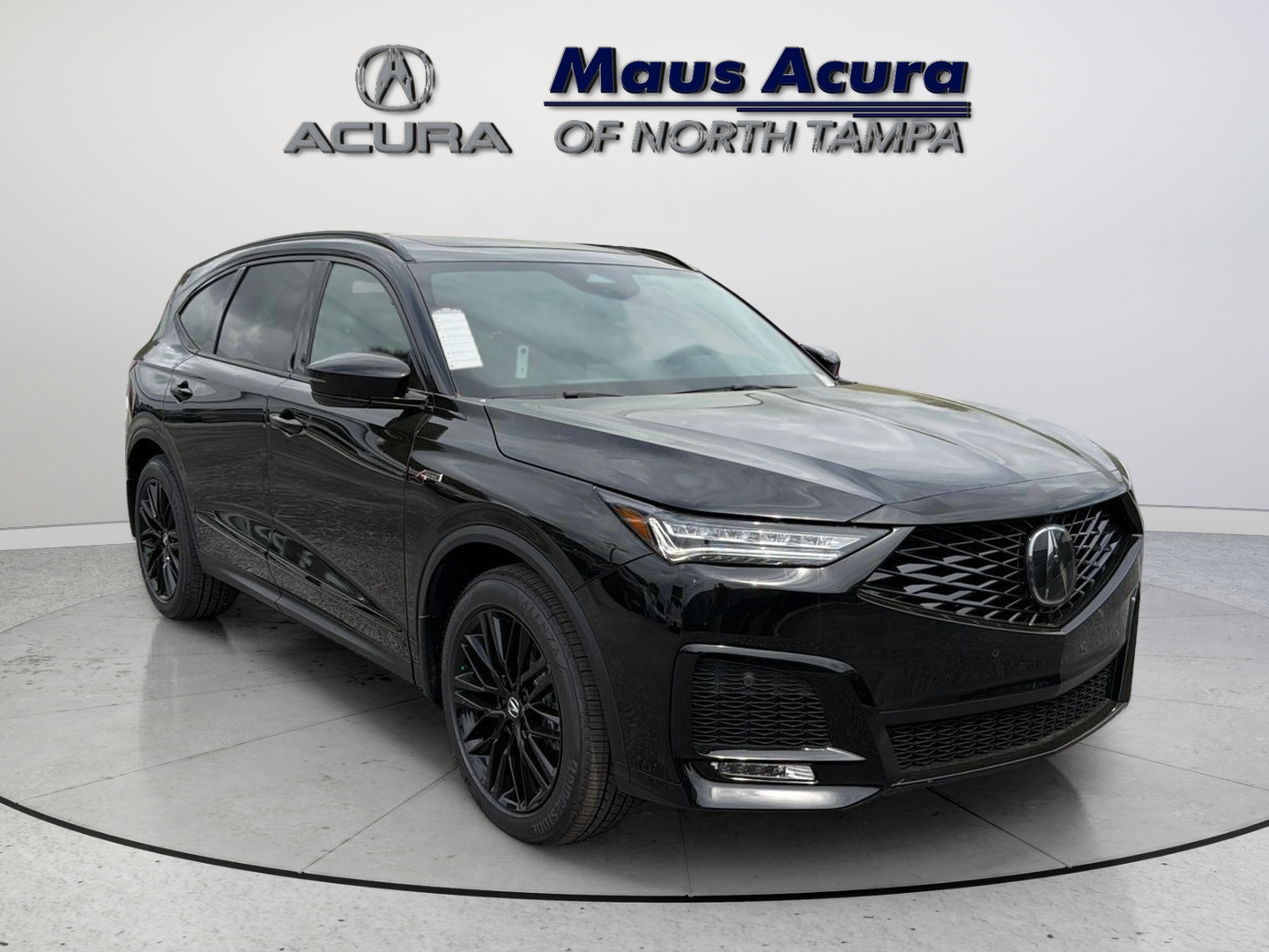 New 2026 Majestic Black Pearl Acura A-Spec Advance Package image 1