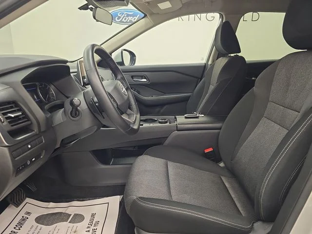 Used 2025 Brilliant Silver Metallic Nissan SV image 20