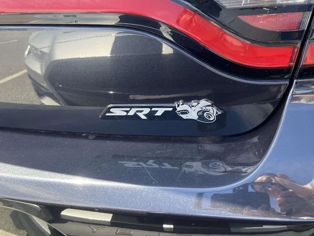 Used 2017 Maximum Steel Metallic Dodge R/T Scat Pack image 6