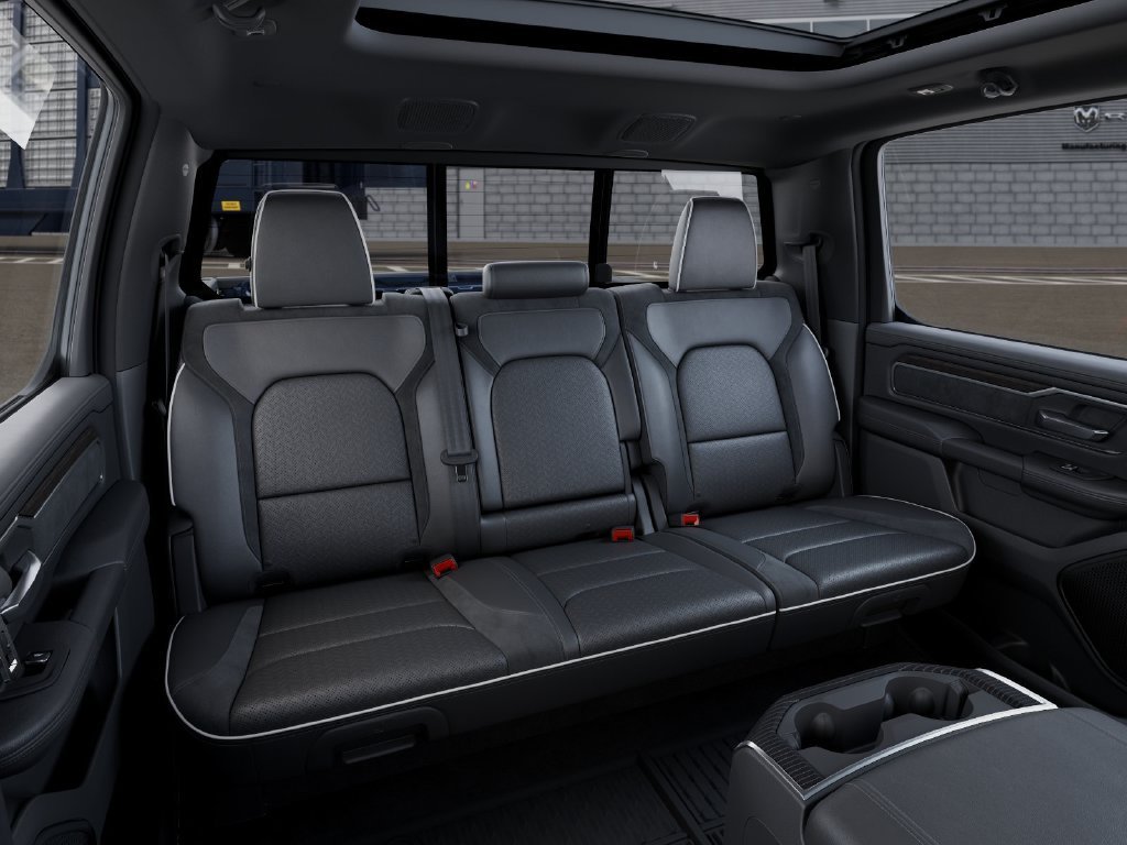 New 2027 Forged Blue Metallic Exterior Paint RAM Laramie image 15