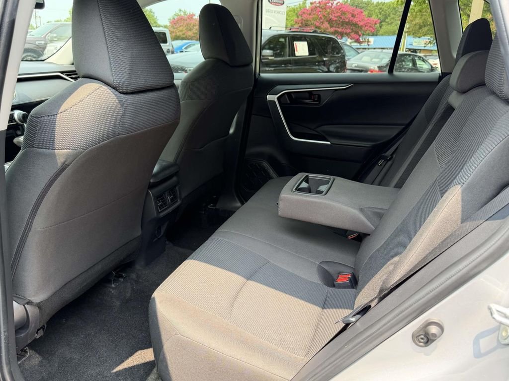 Used 2025 Silver Toyota LE image 14