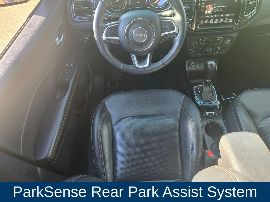 Certified Used 2018 Gray Jeep Limited image 13