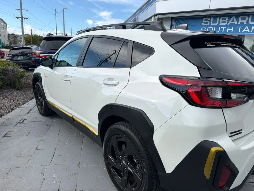 Used 2026 White Subaru Sport image 2
