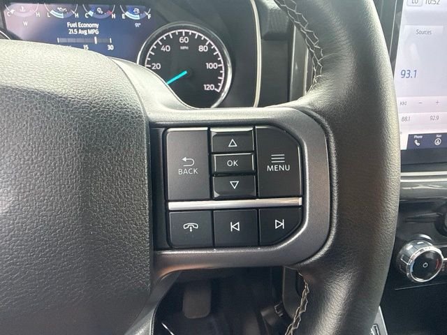 Used 2023 Black Ford XLT image 19