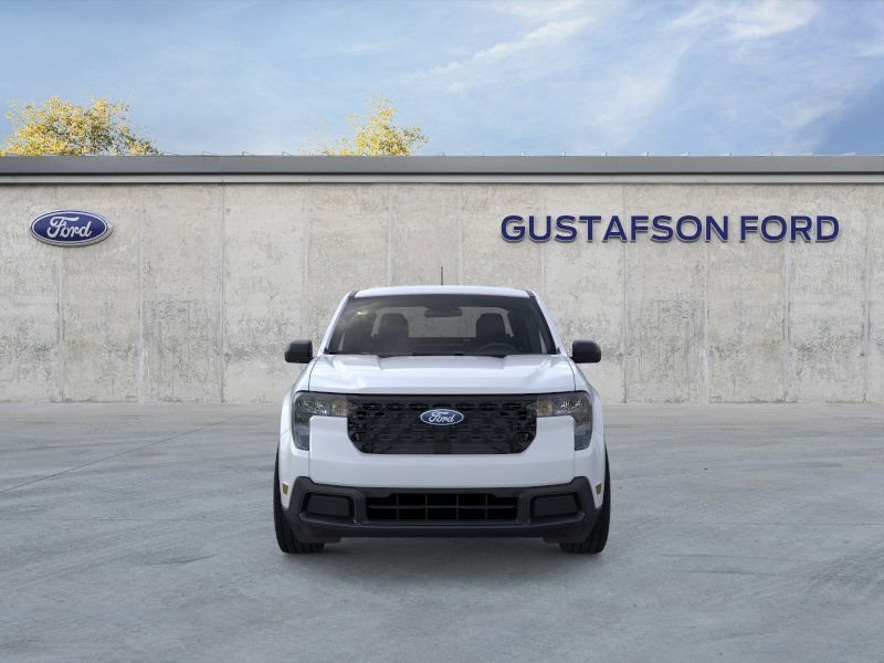 New 2026 Space White Metallic Ford XLT image 6