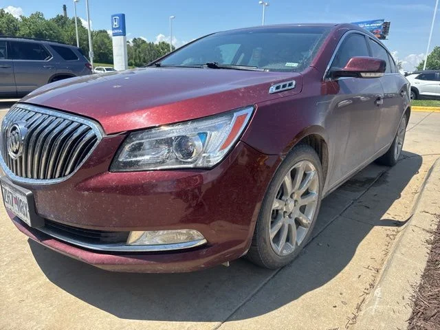 Used 2015 Red Buick Premium I Group image 2