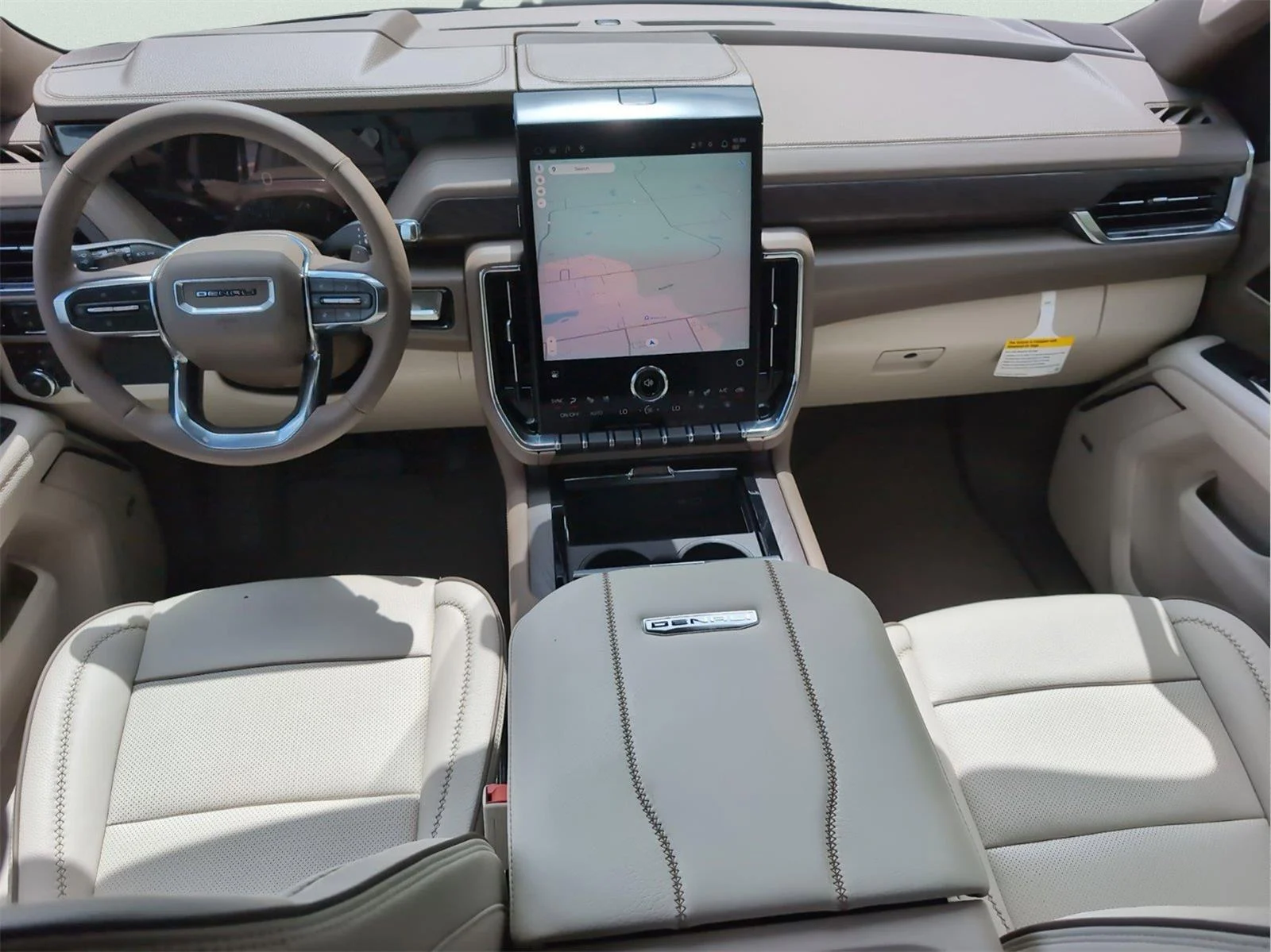 New 2026 Glacier White Tricoat GMC Denali image 9