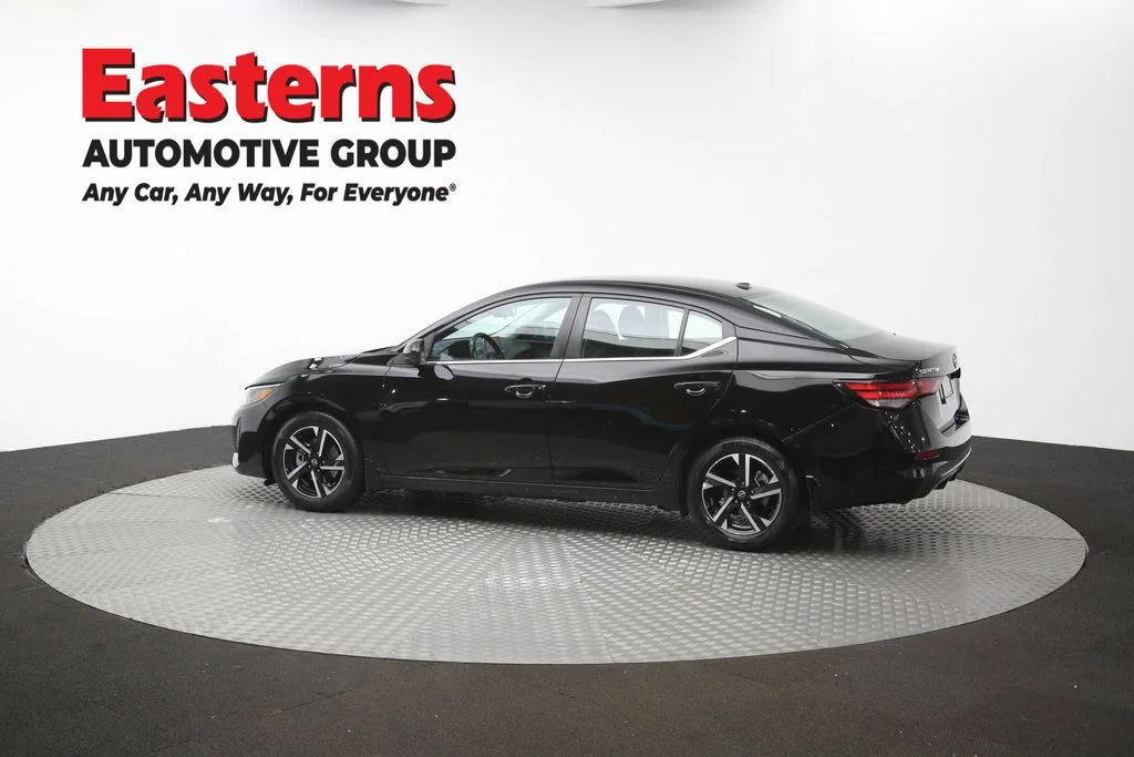 Used 2024 Black Nissan SV image 62