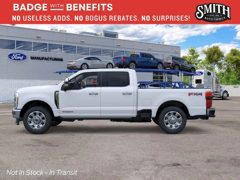 New 2026 Star White Metallic Tri-Coat Ford F-250® King Ranch® image 4