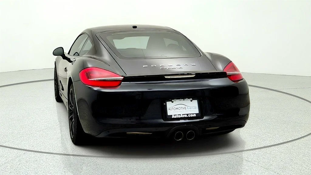 Used 2014 Black Porsche 2dr Coupe S w/ Sport Chrono, BOSE & 20
