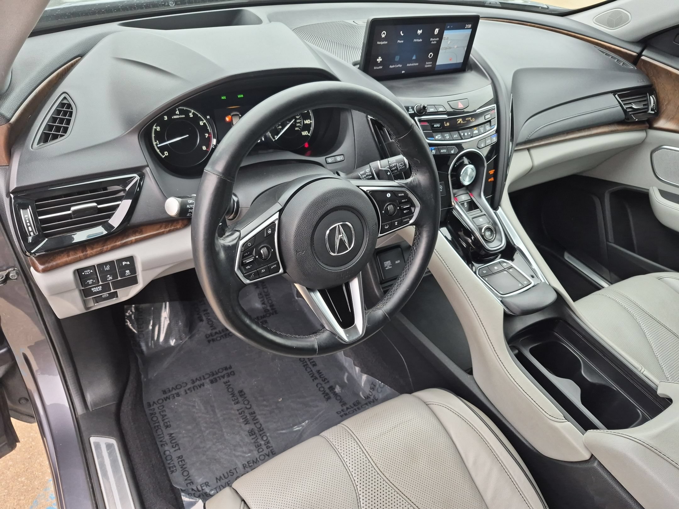 Used 2020 Gray Acura w/Advance Pkg image 10