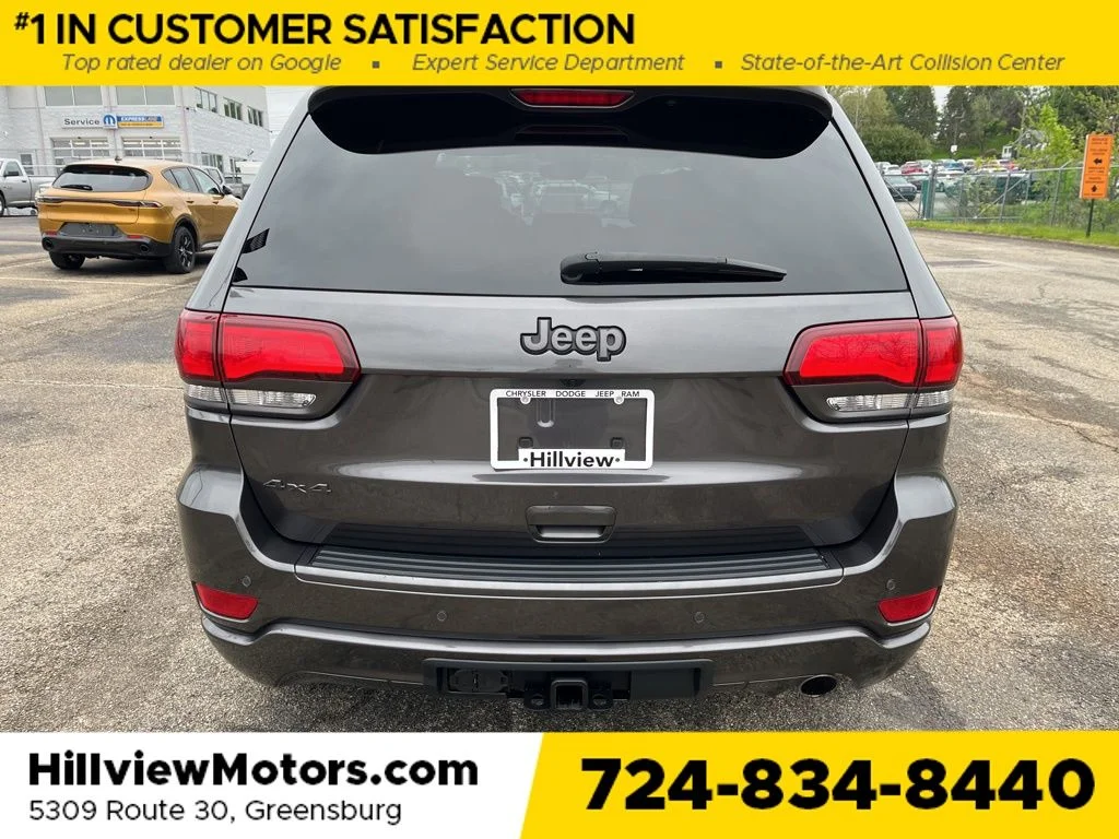 Certified Used 2021 Granite Crystal Metallic Clearcoat Jeep 80th Anniversary Edition image 5