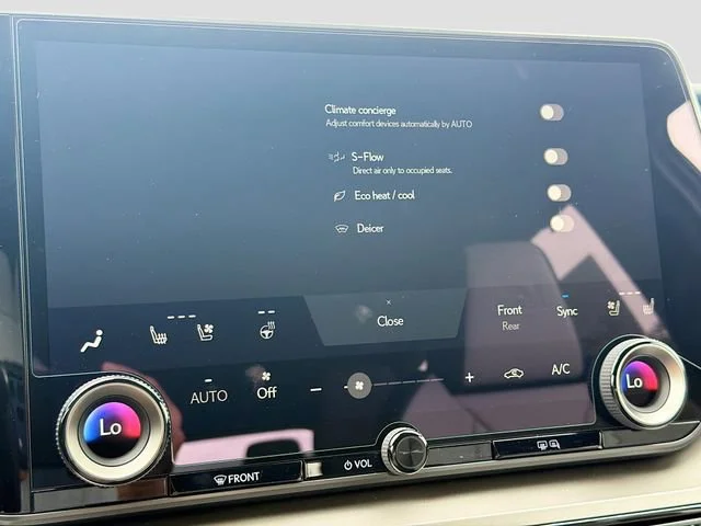 New 2026 Wind Chill Pearl Lexus F SPORT PERFORMANCE PREMIUM AWD image 36