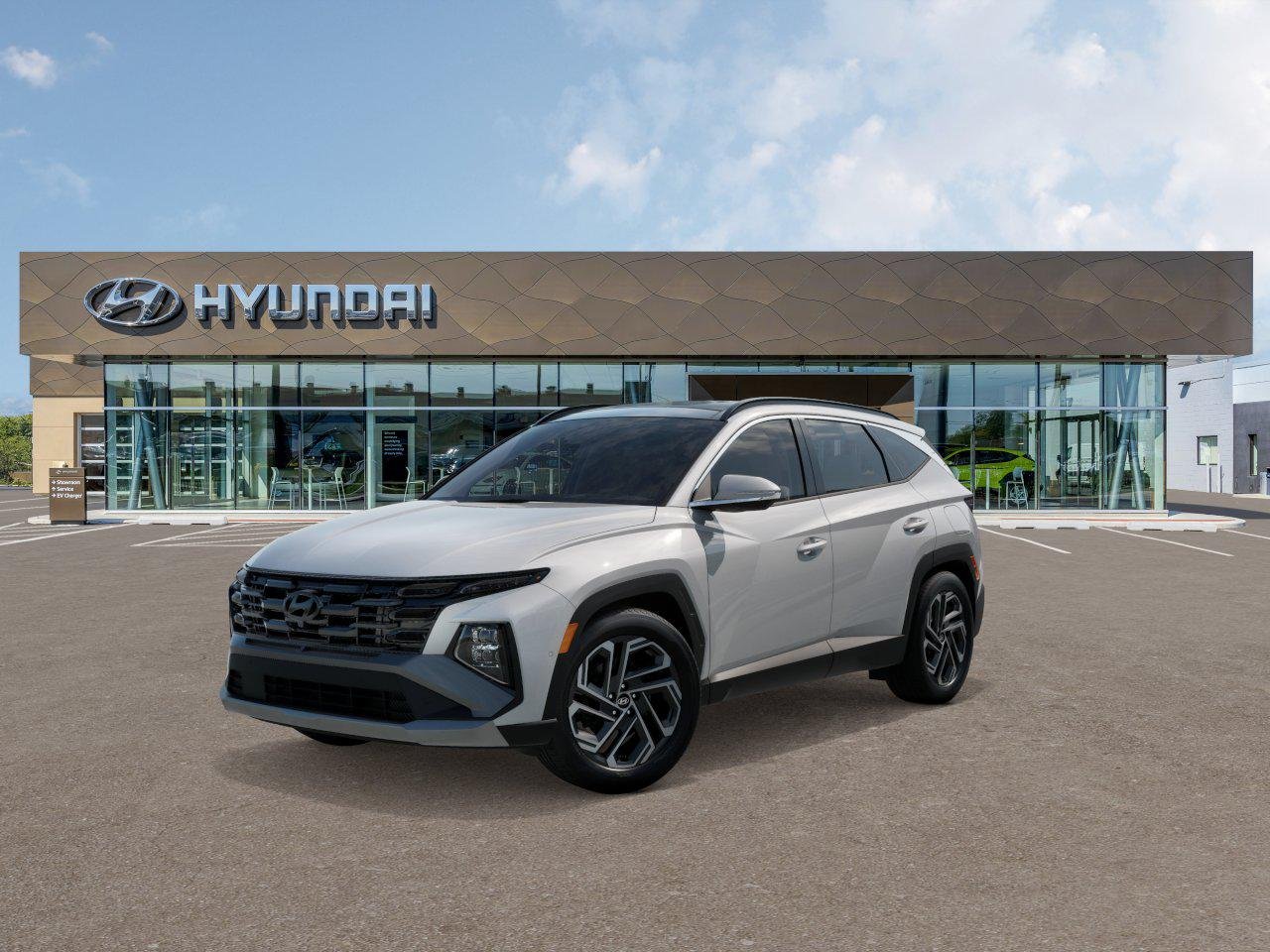 2026 Hyundai Tucson Limited HEV AWD's photo