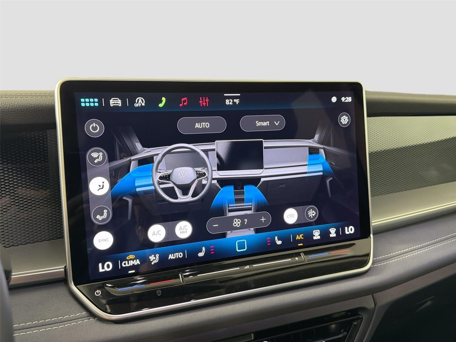 New 2026 Deep Black Pearl Volkswagen SE image 14