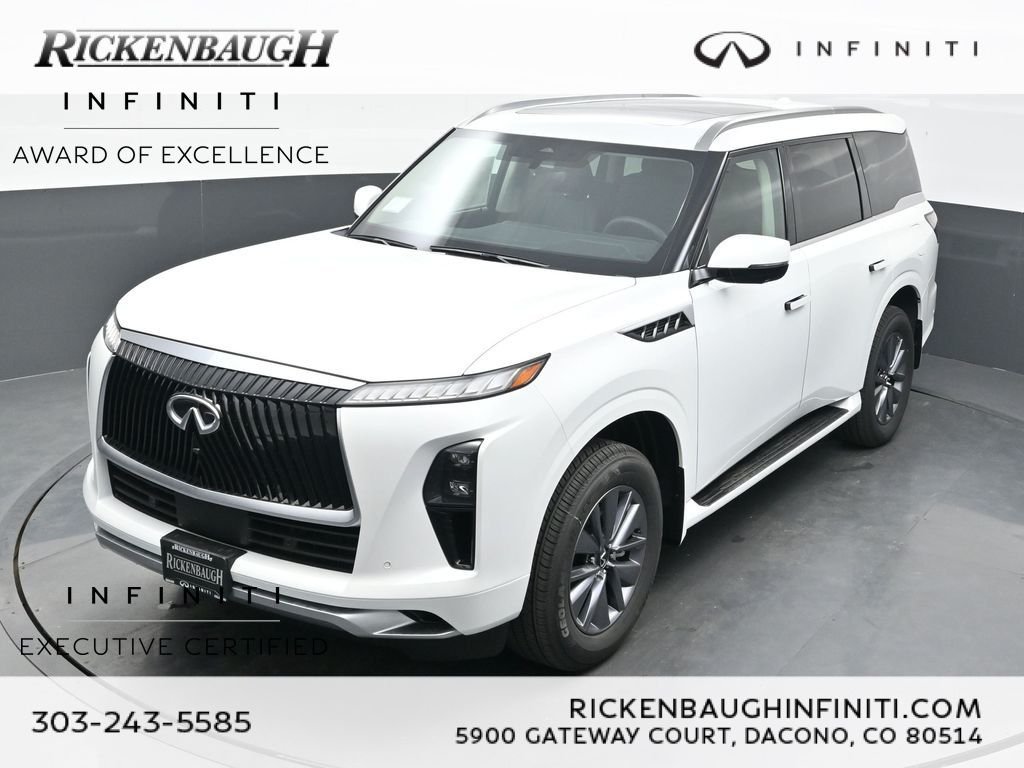 Certified Used 2026 White INFINITI PURE image 34