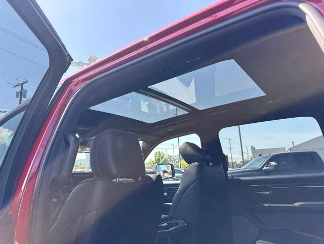 New 2026 Molten Red Pearl-Coat Exterior Paint RAM Rebel image 18