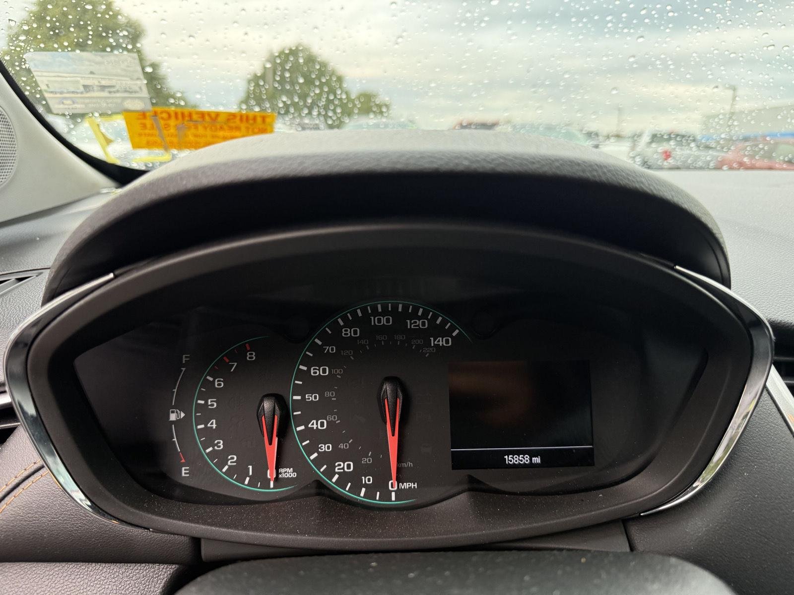 Used 2021 Mosaic Black Metallic Chevrolet LS image 9