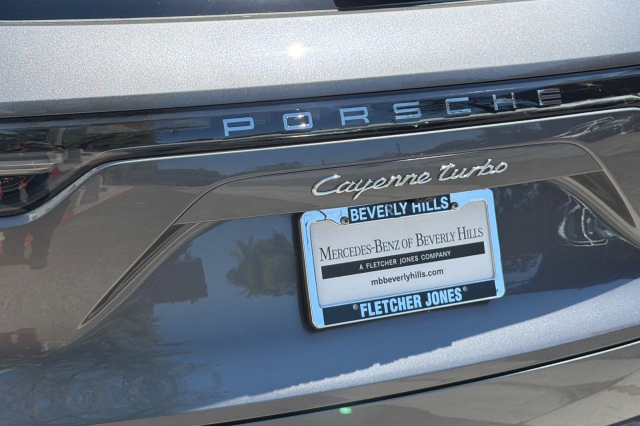 Used 2023 GRAY Porsche Turbo image 26