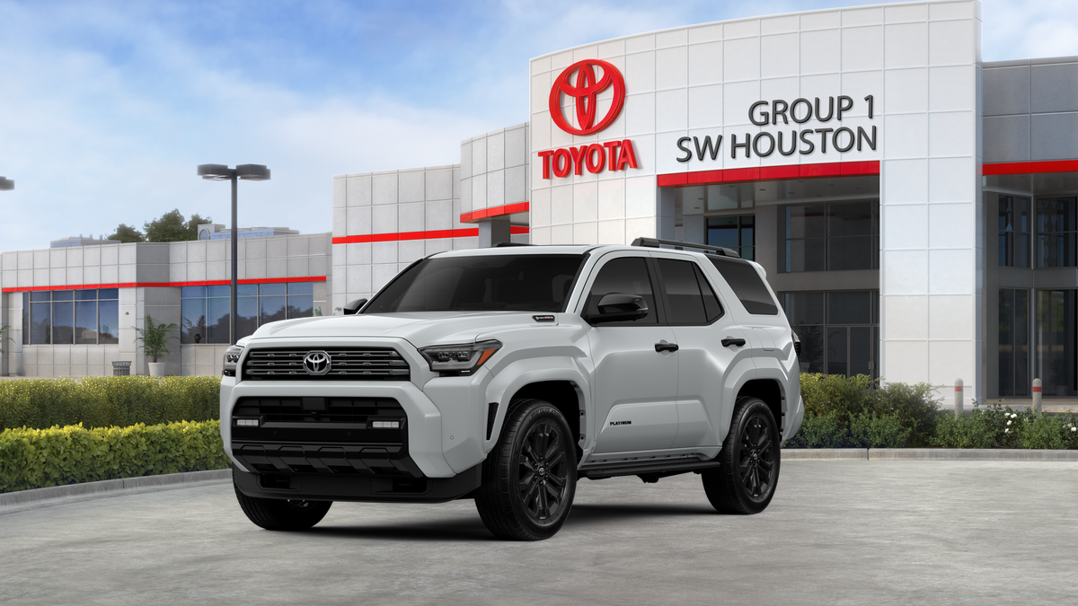 2026 Toyota 4Runner i-FORCE MAX Platinum
