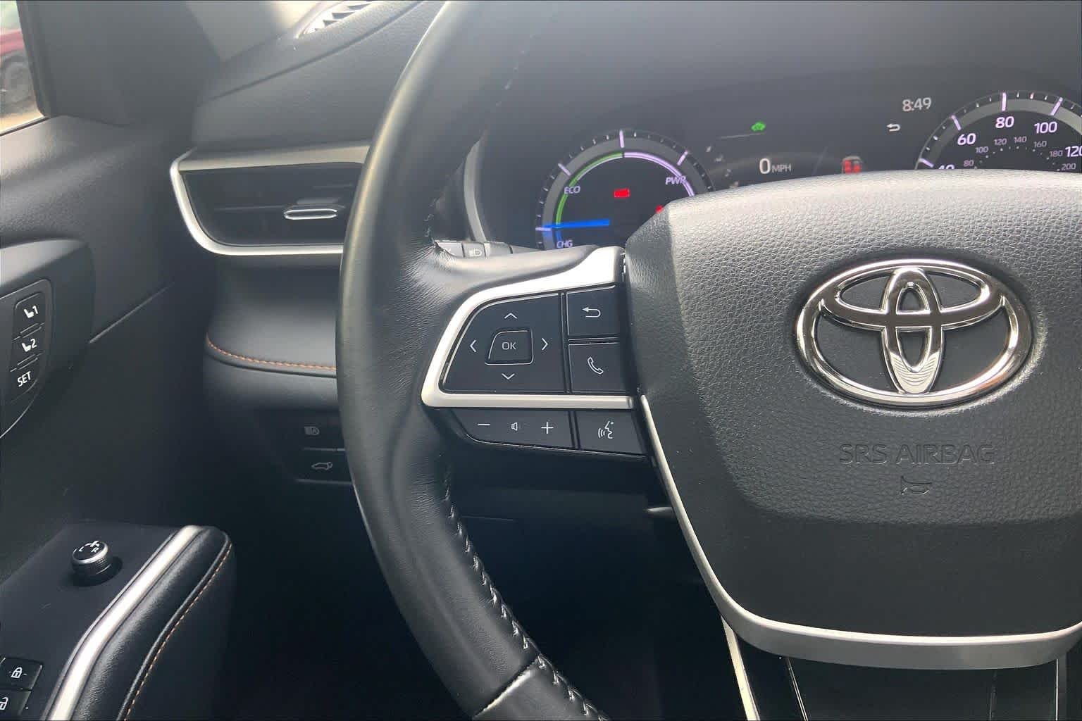Used 2023 Midnight Black Metallic Toyota Hybrid Bronze Edition image 24