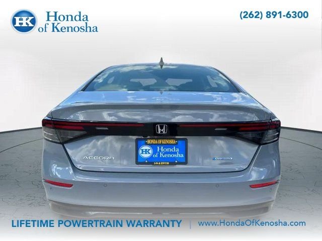 New 2025 Urban Gray Pearl Honda HYBRID EX-L image 6