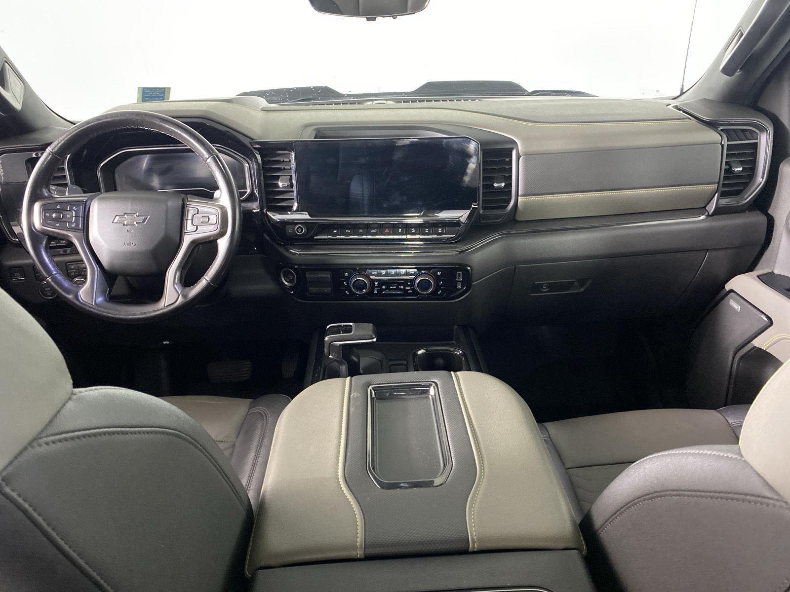 Used 2022 Northsky Blue Metallic Chevrolet ZR2 image 27