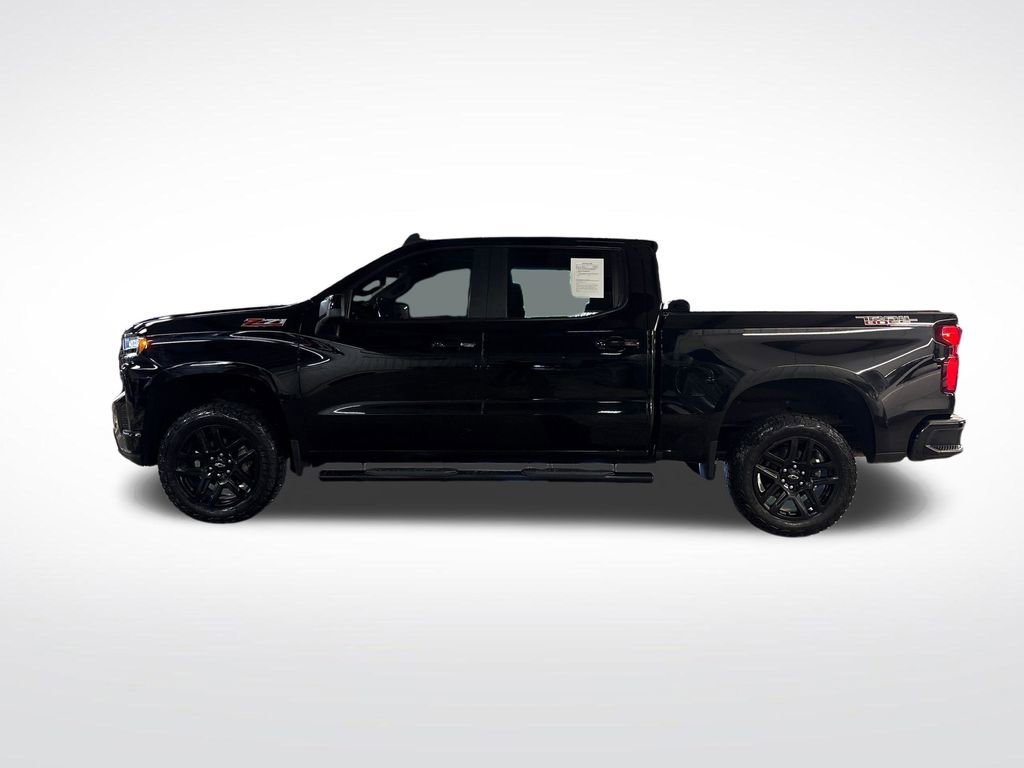 Used 2021 BLACK Chevrolet LT Trail Boss image 2