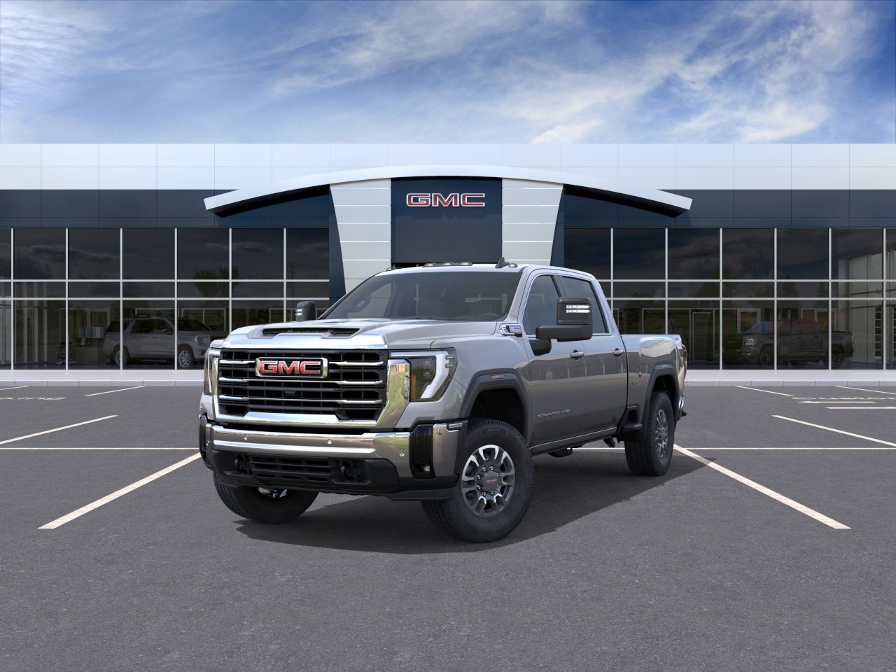 2026 GMC Sierra 3500HD SLE - Photo 8