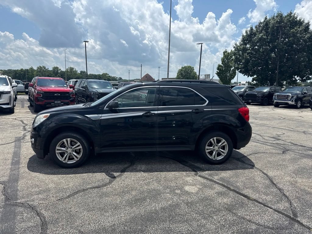 Used 2015 Chevrolet Equinox 2LT with VIN 2GNALCEK1F6339168 for sale in Bloomington, IL