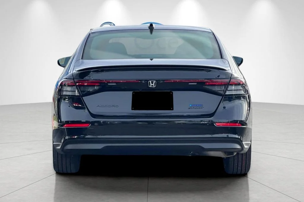 New 2026 Crystal Black Pearl Honda Sport image 6