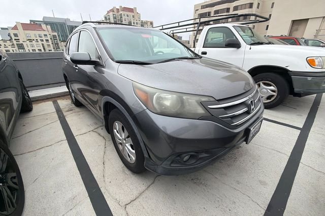 Used 2012 Honda CR-V EX with VIN JHLRM3H55CC013023 for sale in San Francisco, CA