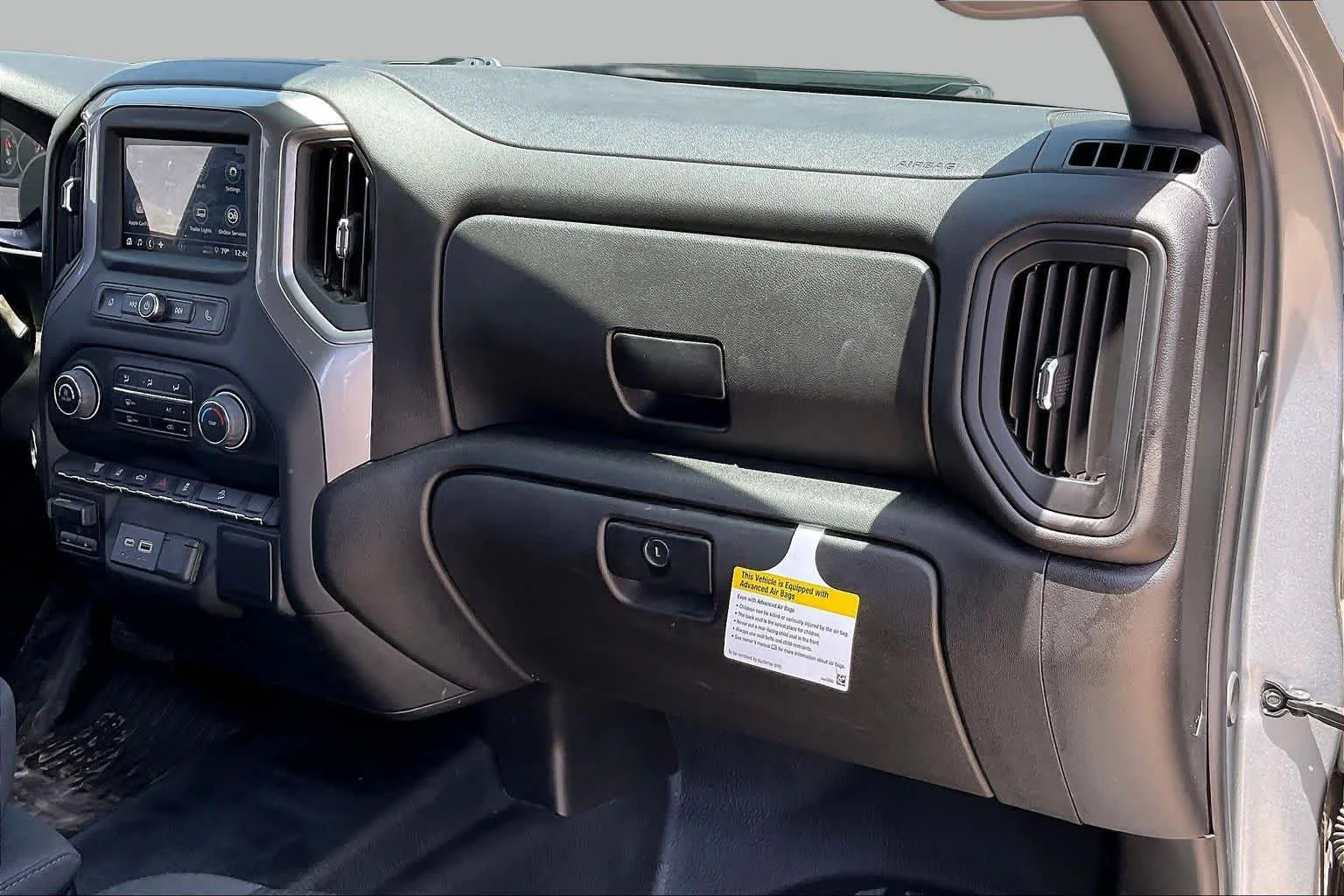 Used 2024 Sterling Gray Metallic Chevrolet Work Truck image 17
