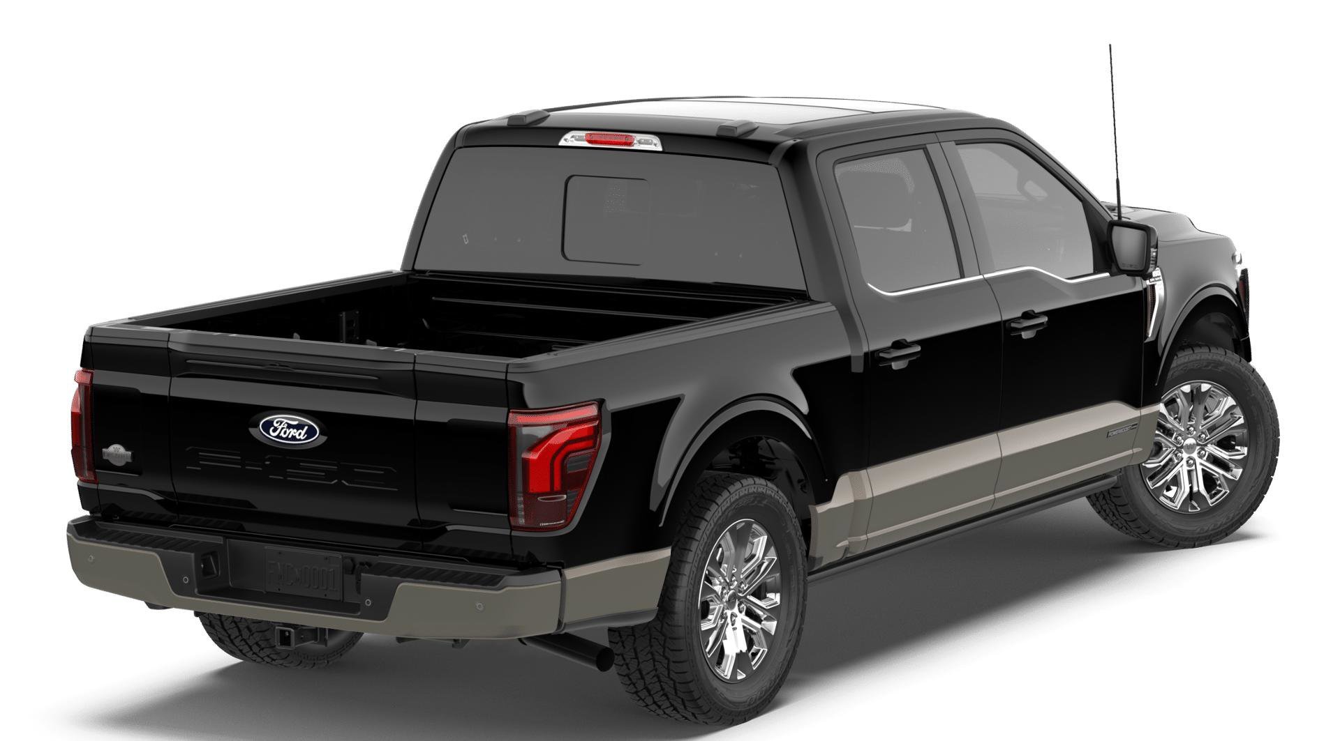 New 2026 Agate Black Metallic Ford King Ranch image 3