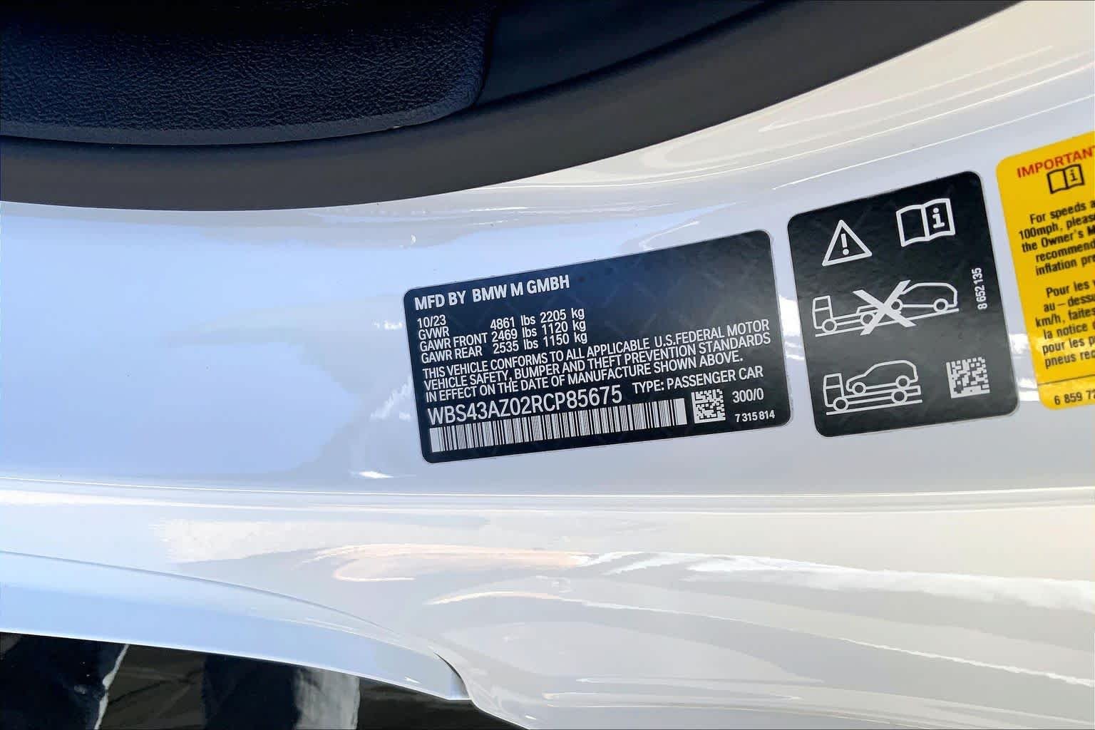 2024 BMW M4 Coupe Base - Photo 65