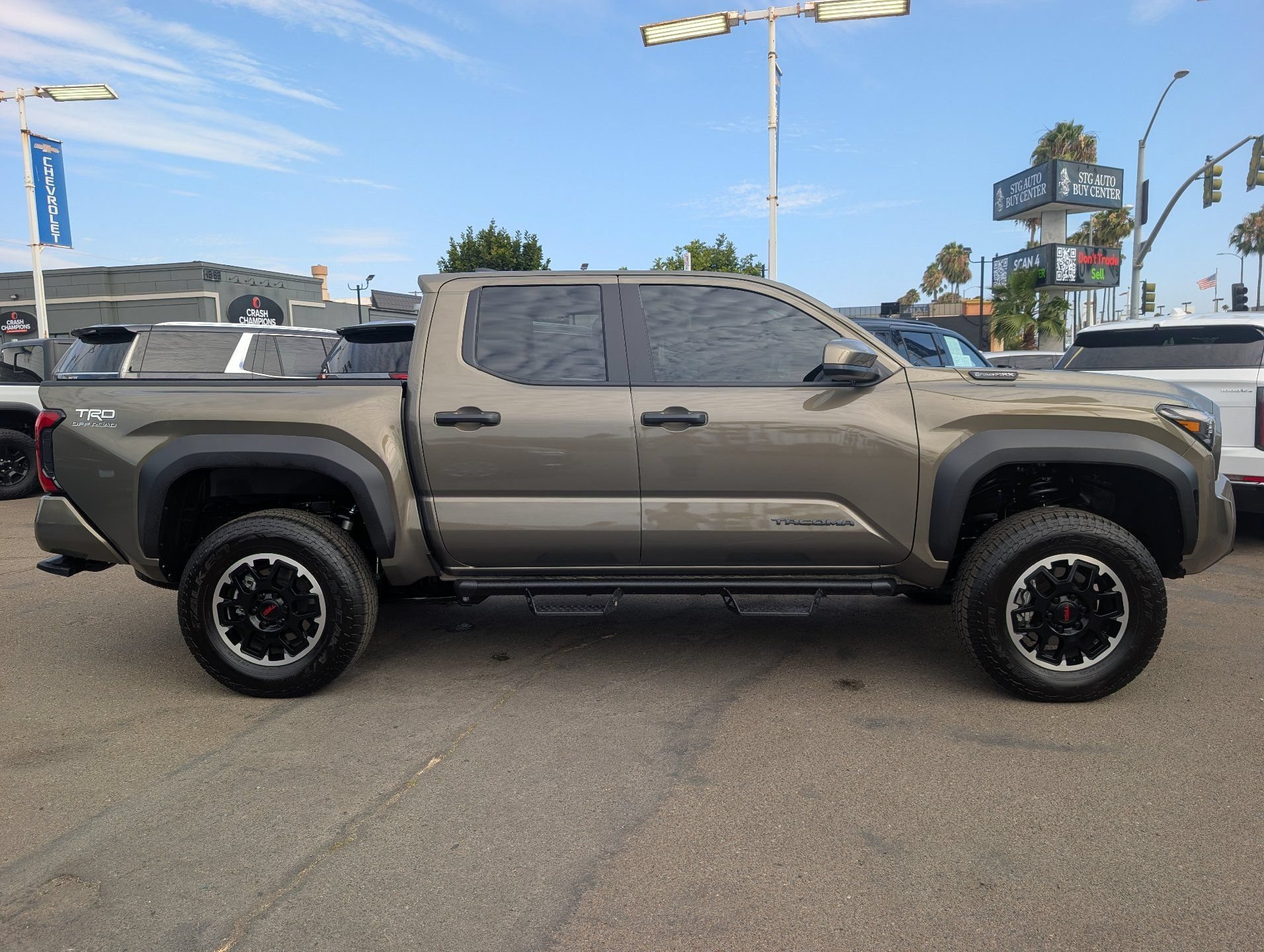 Used 2026 Bronze Toyota TRD Sport Hybrid image 7