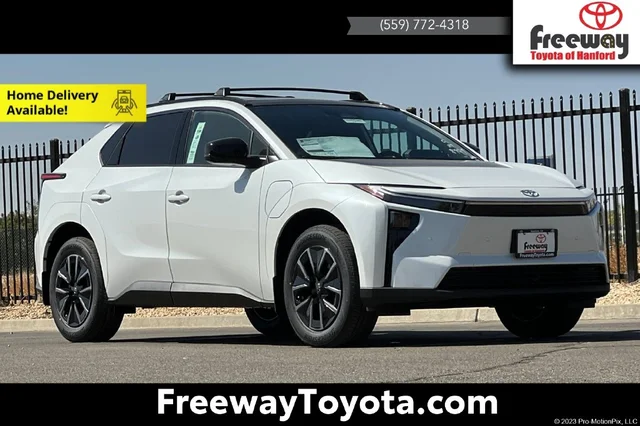 2027 Toyota bZ XLE