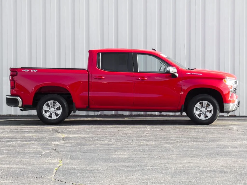 Used 2026 Red Chevrolet LT image 2