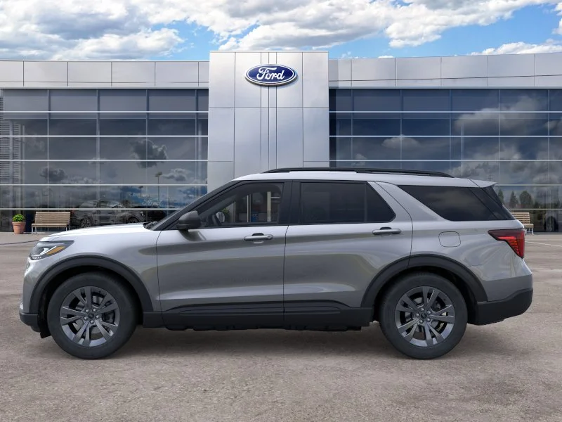 New 2026 Carbonized Gray Metallic Ford Active image 26
