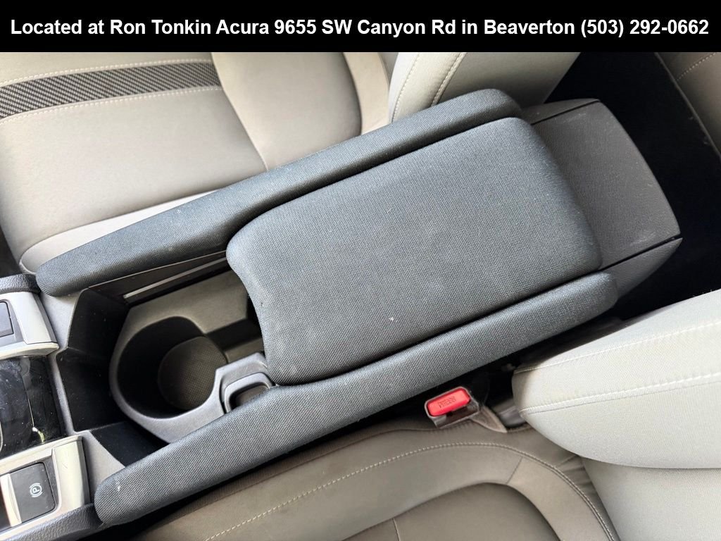 Used 2018 Modern Steel Metallic Honda EX image 25