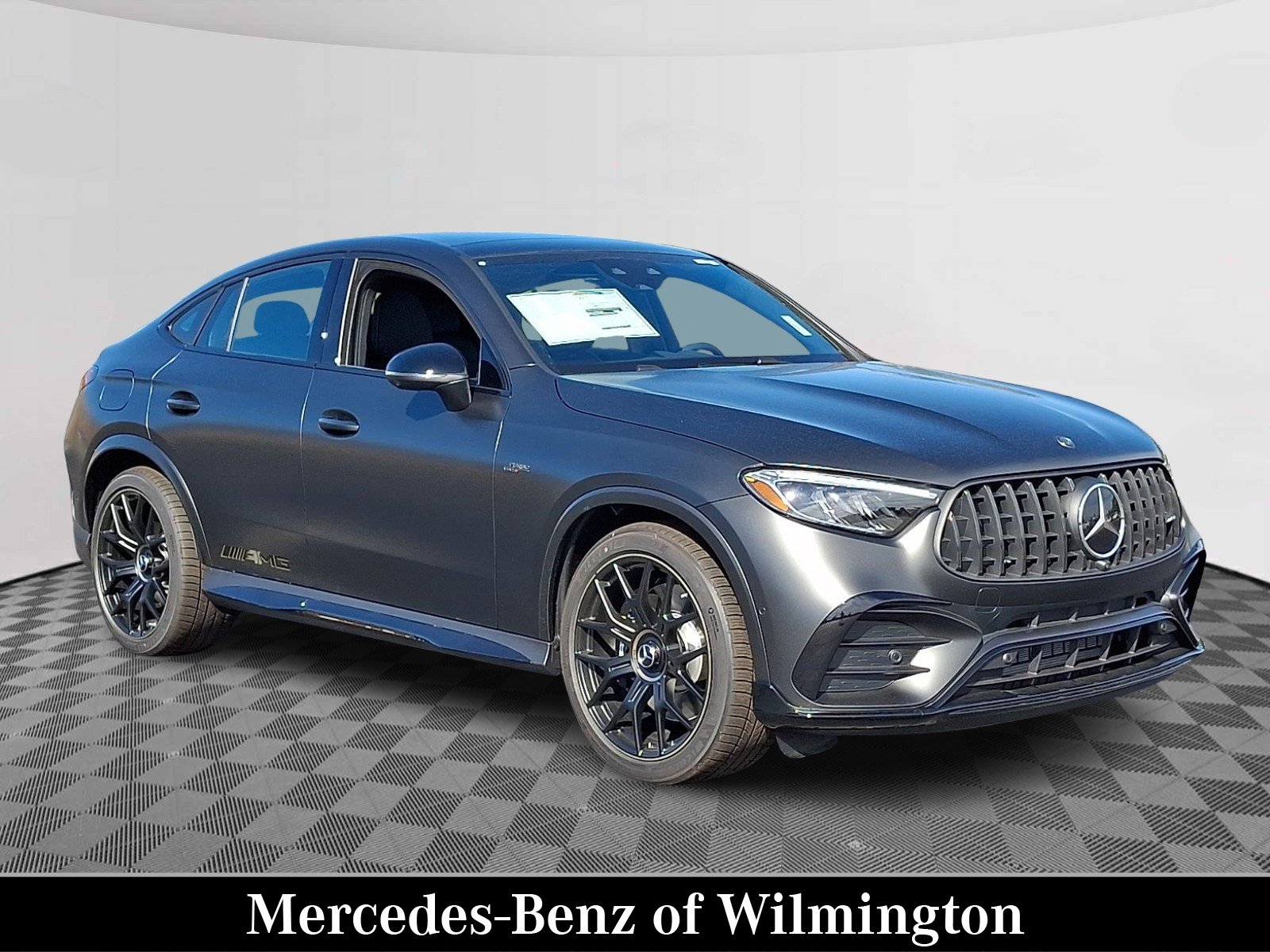 New 2027 MANUFAKTUR exclusive graphite grey magno Mercedes-Benz AMG® GLC 53 4MATIC+ Coupe image 1