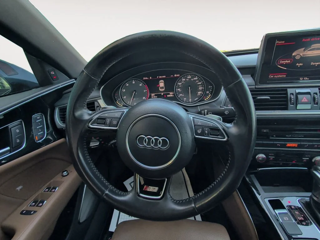 Used 2014 Blue Audi 4.0T Prestige image 12
