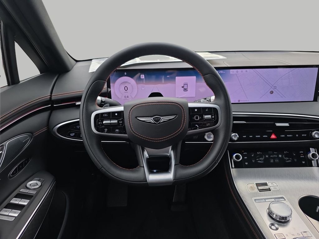New 2026 Black Genesis 2.5T Sport Prestige image 12