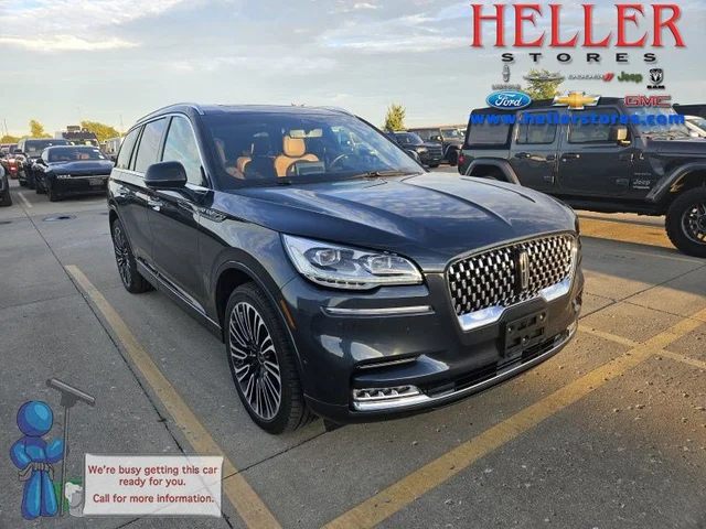 2023 Lincoln Aviator Black Label