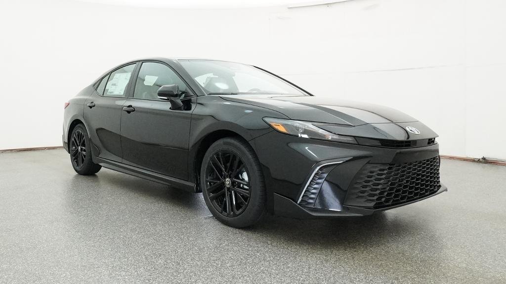 New 2026 Midnight Black Metallic Toyota SE image 43