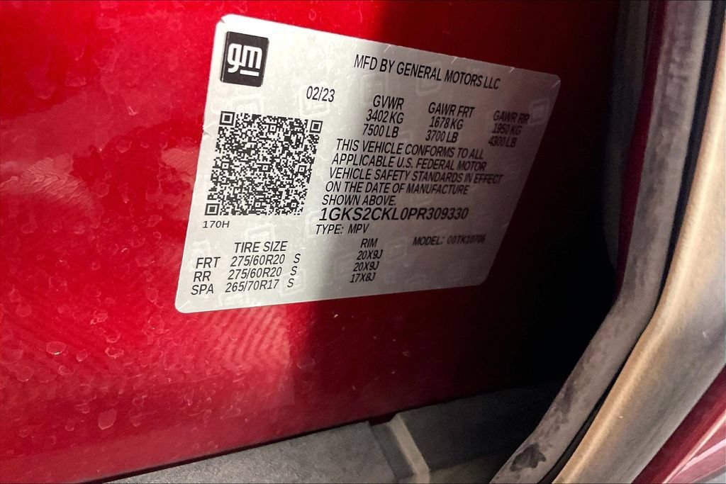 2023 GMC Yukon AT4 - Photo 17