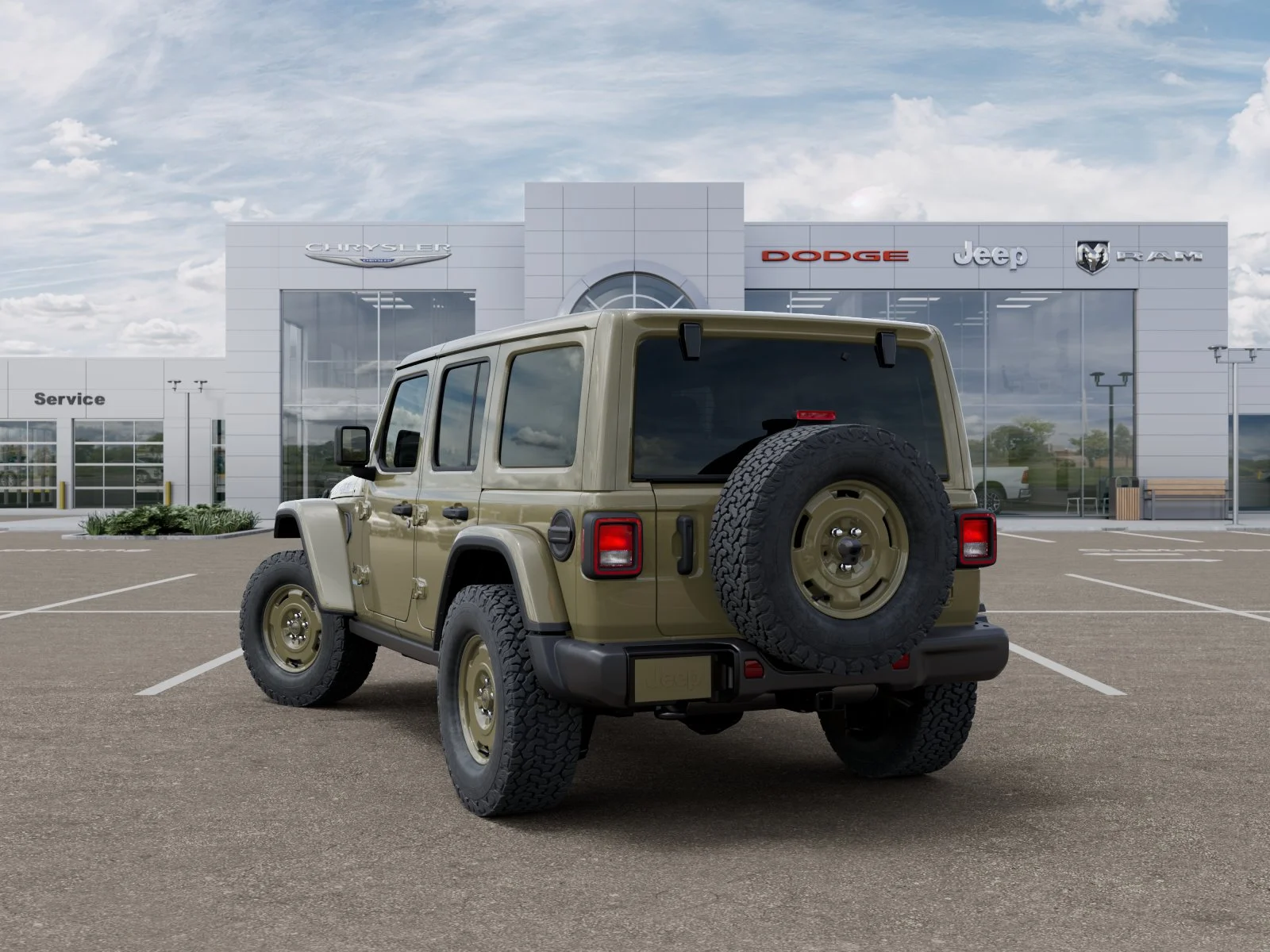 New 2026 41 Exterior Paint Jeep Willys 41 image 31